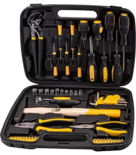 Werkzeug-Set MASTERTOOL Majster 57-teilig 78-0357