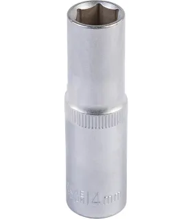Steckschlüsseleinsatz verlängert 6-kant MASTERTOOL 1/2" 14 mm L 78 mm CRV 78-0514