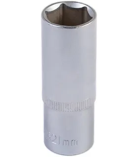 Hlavica nástrčná predĺžená 6-hranná MASTERTOOL 1/2" 21 mm L 78 mm CRV 78-0521