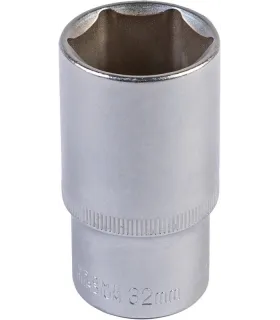 Hlavica nástrčná predĺžená 6-hranná MASTERTOOL 1/2" 32 mm L 78 mm CRV 78-0532
