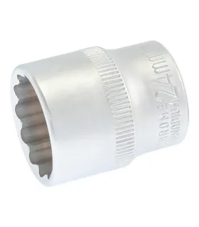 Steckschlüsseleinsatz 12-kant MASTERTOOL 1/2" 24 mm L 40 мм CRV 78-0624