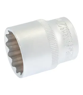 Hlavica nástrčná 12-hranná MASTERTOOL 1/2" 27 mm L 43 мм CRV 78-0627