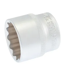 Steckschlüsseleinsatz 12-kant MASTERTOOL 1/2" 32 mm L 43 мм CRV 78-0632
