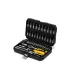 Steckschlüsselsatz MASTERTOOL 4-14 mm CrV, Ratsche 72T, 47-teilig 78-2047