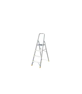 Rebrík schodíkový hliníkový MASTERTOOL 4 stupne h 850 mm max 150 kg 79-1104