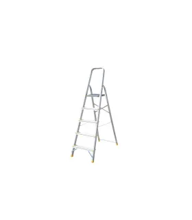 Aluminium-Teleskopleiter MASTERTOOL 5 Stufen h 1070 mm max 150 kg 79-1105