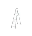 Aluminium-Stufenleiter MASTERTOOL 7 Stufen, Höhe 1500 mm, max. 150 kg, 79-1107