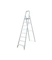 Aluminium-Stufenleiter MASTERTOOL 8 Stufen, Höhe 1720 mm, max. 150 kg, 79-1108