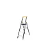 Aluminium-Stufenleiter MASTERTOOL 4 Metallstufen h 846 mm max 150 kg 79-1204