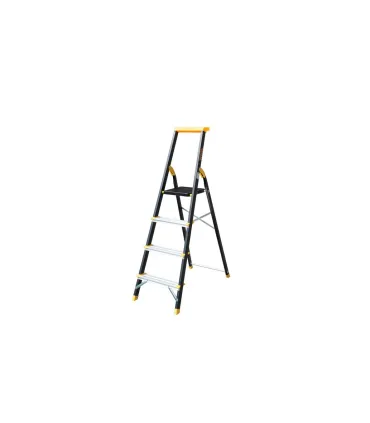 Aluminium-Stufenleiter MASTERTOOL 4 Metallstufen h 846 mm max 150 kg 79-1204