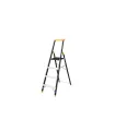 Aluminium-Stufenleiter MASTERTOOL 4 Metallstufen h 846 mm max 150 kg 79-1204