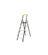 Aluminium-Stufenleiter MASTERTOOL 5 Metallstufen, Höhe 1064 mm, max. 150 kg, 79-1205