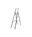 Aluminium-Stufenleiter MASTERTOOL 6 Metallstufen h 1282 mm max 150 kg 79-1206