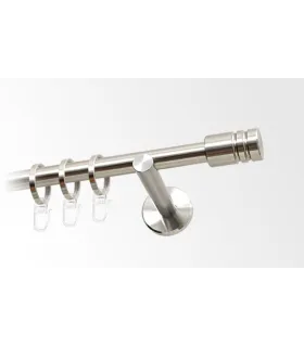 Nerezová oceľ Ø16 mm- 2 frézy