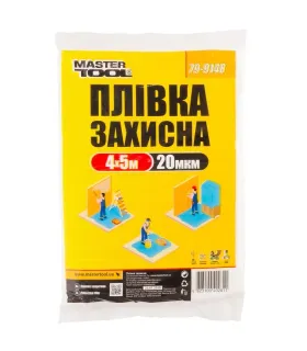Fólia ochranná MASTERTOOL 5 m 20 mycr 79-9148