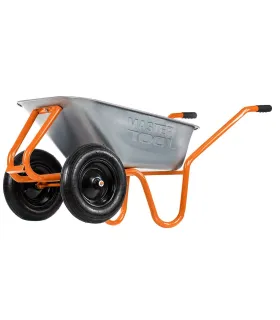 Fúrik stavebný / záhradný MASTERTOOL D-22 85 l/230kg, dve kolesá PN 3, 5*8 Ø 37cm 79-9846