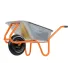 MASTERTOOL Bau- / Gartenschubkarre D-2 100 l / 180 kg, einrädrig PN 4,0×8 Ø 40 cm 79-9852