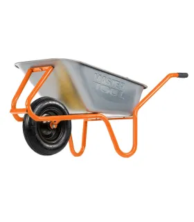 Fúrik stavebný / záhradný MASTERTOOL D-2 100 l/180kg, jedno koleso PN 4, 0*8 Ø 40cm 79-9852