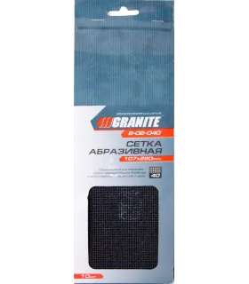 Schleifgitter GRANITE P40 107*280 mm 10 Stück 8-02-040