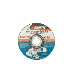 Holz-Trennscheibe GRANITE auf Metall 125*1, 0*22, 2 mm 8-04-120