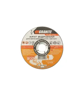 Metall-Trennscheibe GRANITE PROFI +30 125*1, 0*22, 2 mm 8-06-120