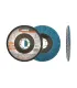 Fächerschleifscheibe GRANITE ZIRCONIA T29 P40 125*22 mm 8-32-040