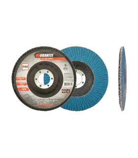 Schleifscheibe GRANITE ZIRCONIA Т29 P80 125*22 mm 8-32-080