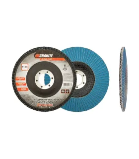 Schleifscheibe GRANITE ZIRCONIA Т29 P100 125*22 mm 8-32-100