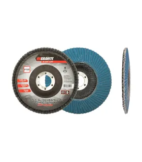 Schleifscheibe lamelig GRANITE ZIRCONIA Т29 P120 125*22 mm 8-32-120
