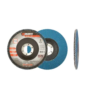 Schleifscheibe GRANITE ZIRCONIA Т29 P150 125*22 mm 8-32-150