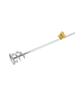 Rührquirl für Bohrmaschine für Farbe und Mischungen MASTERTOOL Ø 60 mm L 400 mm 80-0016