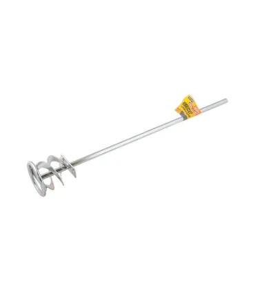 Spiralrührer für Bohrmaschine, für Farben und Mischungen MASTERTOOL Ø 60 mm L 400 mm 80-0016