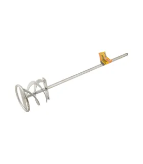 Rührquirl Spiral für Bohrmaschine für Farbe und Mischungen MASTERTOOL Ø 80 mm L 400 mm 80-0018