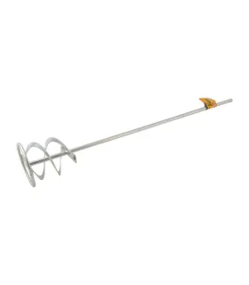 Míchadlo spirálové do vrtačky na farbu a směsi MASTERTOOL Ø 100 mm L 600 mm 80-0020