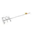 Spiralmischer für Bohrmaschine zur Farbe und Mischungen MASTERTOOL Ø 120 mm L 600 mm 80-0022