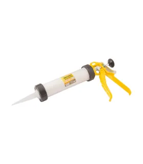 Kartuschenpistole für Baukleber MASTERTOOL PROFI 420 ml/255 mm Aluminium 80-0236