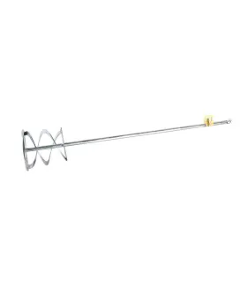 Míchadlo spirálové do vrtačky na farbu a směsi SDS-Plus MASTERTOOL Ø 100 mm L 600 mm 80-0320