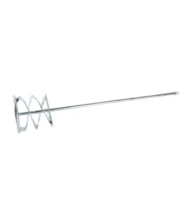 Míchadlo spirálové do vrtačky na farbu a směsi SDS-Plus MASTERTOOL Ø 120 mm L 600 mm 80-0322
