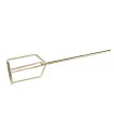 MASTERTOOL Mischbohrer für Putz und Zementmischungen Ø 80 mm L 400 mm 80-0618