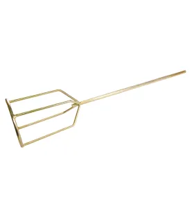 Míchadlo do vrtačky na sadru a a cementové zmesi MASTERTOOL Ø 120 mm L 600 mm 80-0622
