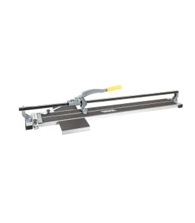 Rezačka dlaždíc s jednou koľajnicou MASTERTOOL PROFI 1200 mm, s ložiskom 80-4121