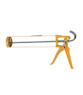 Kartuschenpistole für Dichtstoffe und chemische Mörtel MASTERTOOL skelett 310 ml/300 mm, Nylon-Griff 80-5021
