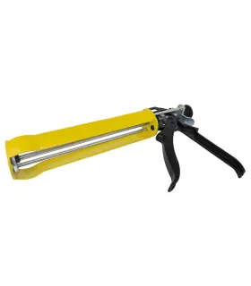 Kartuschenpistole für Dichtstoffe und chemische Mörtel, halbskelettartig MASTERTOOL PROFI 3 Stäbe 310 ml/355 mm 80-5030