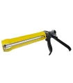 Halbschalen-Kartuschenpistole für Dichtstoffe und chemische Mörtel MASTERTOOL PROFI mit 3 Führungsstangen 310 ml/355 mm 80-5030