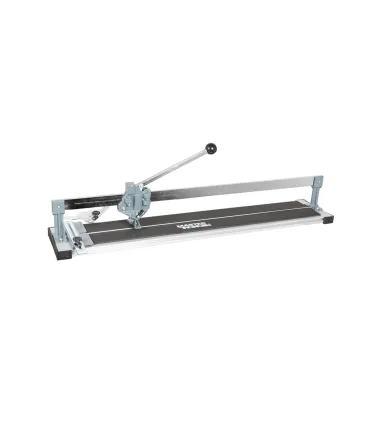Fliesenschneider MASTERTOOL einschienig für Keramikfliesen 900 mm, HQ-Aluminiumrahmen, 9 Kugellager 80-5900