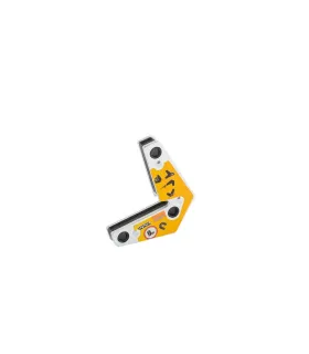magnetischer Neodym-Winkel MASTERTOOL 9 kg 15°/60°/90°/120° 81-0206