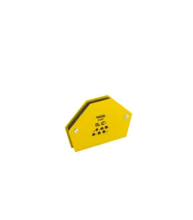 Uholník magnetický na zváranie MASTERTOOL 11 kg 30°/45°/60°/75°/90°/135° 81-0212
