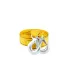 Abschleppseil mit Karabinerhaken MASTERTOOL 3 T 4,5 m*50 mm, Polyester 81-0302
