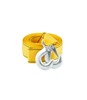 Zugseil mit Karabinerhaken MASTERTOOL 4,5 T 5 m*60 mm, Polyester 81-0304