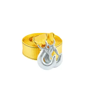 Zugseil mit Karabinerhaken MASTERTOOL 6 T 5,5 m*60 mm, Polyester 81-0305